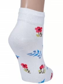 Детские носки "НАШЕ" Смоленской чулочной фабрики, 222С62, рис. 9, ОДУВАНЧИК №60-1