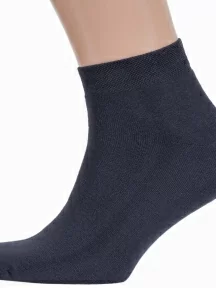 Мужские махровые носки RuSocks (Орудьевский трикотаж), М-1334, ТЕМНО-СЕРЫЕ