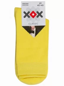 Носки unisex ХОХ, X-3R15, ЖЕЛТЫЕ