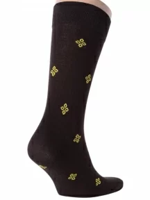 Мужские носки "Нева-Сокс" №НС08, VO31, КОРИЧНЕВЫЕ