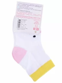 Детские носки "Борисоглебский трикотаж", 8С988, БЕЛЫЕ