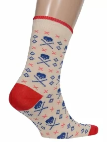 Носки unisex ХОХ FANTASY, XF-35, БЕЖЕВЫЕ