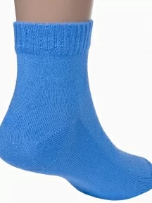 Детские бамбуковые носки "Носкофф" (АЛСУ), НД10, ГОЛУБЫЕ