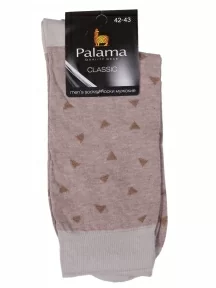 Мужские носки Classic (Palama), МД-17, БЕЖЕВЫЕ