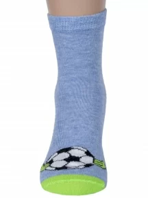 Детские носки RuSocks (Орудьевский трикотаж), Д3-13500, рис. 04, ГОЛУБЫЕ