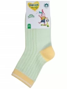 Детские носки "Борисоглебский трикотаж", 8С52, №17 САЛАТОВЫЕ