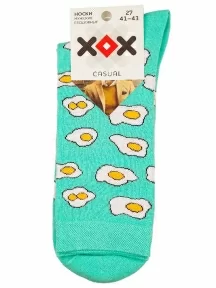 Носки unisex ХОХ FANTASY, XF-1, БИРЮЗОВЫЕ