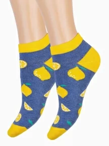 Женские носки "Красная ветка", С-1243, ДЖИНС