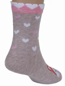 Детские носки RuSocks (Орудьевский трикотаж), Д3-13158, рис. 05, БЕЖЕВЫЕ