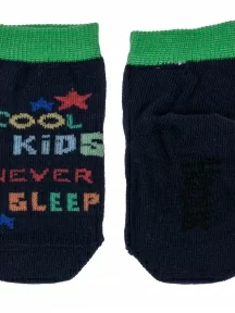 Детские носки "Борисоглебский трикотаж", 8СМ1001/3-К, ТЕМНО-СИНИЕ