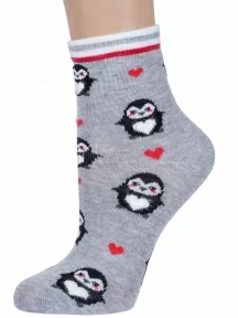 Детские носки "Красная ветка", С-2161, СЕРЫЕ