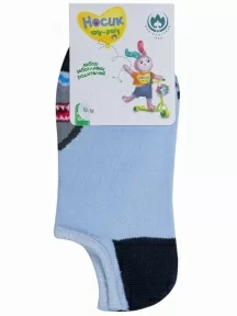 Детские носки "Борисоглебский трикотаж", 8С31, №4 ГОЛУБЫЕ