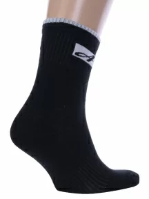 Мужские спортивные носки Альтаир, С199, ЧЕРНЫЕ