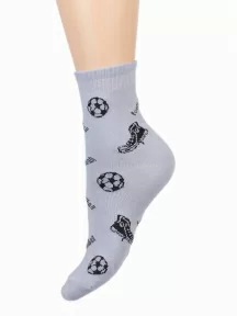 Детские носки "Красная ветка", С-546, СЕРЫЕ