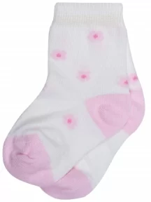 Детские носки RuSocks (Орудьевский трикотаж), Д3-13793, рис. 02, КРЕМОВО-РОЗОВЫЕ