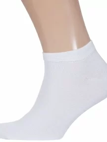 Мужские бамбуковые носки RuSocks (Орудьевский трикотаж), М3-24737, БЕЛЫЕ