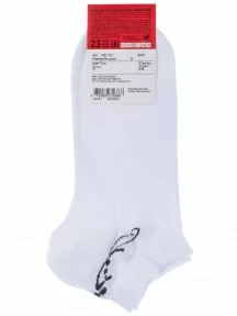 Женские короткие носки Брестские (БЧК), 14С1101, рис. 018, БЕЛЫЕ