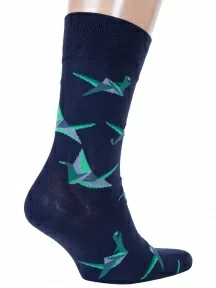 Мужские носки "Красная ветка", С-1311, ТЕМНО-СИНИЕ