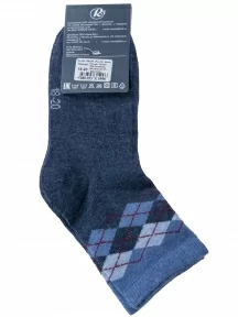 Детские носки RuSocks (Орудьевский трикотаж), Д3-13832М, ДЖИНСОВЫЕ