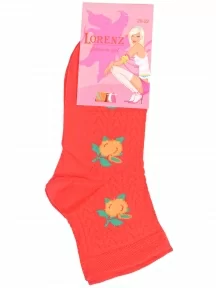 Детские носки LORENZline, П3, КРАСНЫЕ