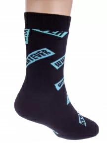 Детские махровые носки Conte kids, 21С-13СП, рис. 596, ЧЕРНЫЕ