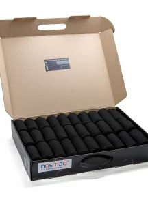 Набор из 30 пар мужских носков MSCLUB №М00, МС-ПН-01-30, черные в черном кейсе