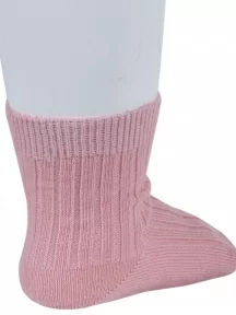 Комплект из 3 пар детских носков Гамма, 3-С1583, ПЫЛЬНАЯ РОЗА