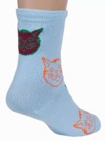 Детские носки Альтаир, А135, ГОЛУБЫЕ