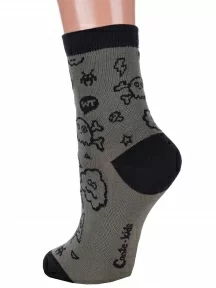 Детские носки Conte kids, 5С-11СП, рис. 637, ХАКИ