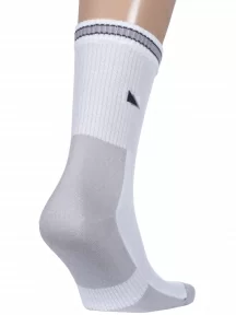 Мужские спортивные носки LORENZline, С21, БЕЛО-СЕРЫЕ