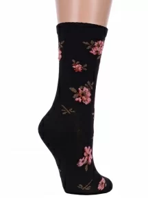 Женские спортивные носки Брестские (БЧК), 20С1141, рис. 570, ЧЕРНЫЕ