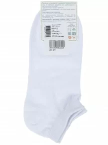 Детские носки "Борисоглебский трикотаж", 8С22, БЕЛЫЕ