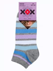 Комплект из 3 пар женских носков ХОХ, 3-G-3Rk, микс 3