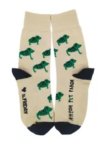 Носки unisex St. Friday Socks "Лягушка инакомыслия" (anton-1076-01)