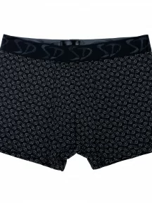 Мужские трусы-боксеры SD (by Salvador Dali), SD2023-2, ЧЕРНЫЕ