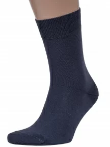 Мужские носки из 100% хлопка Брестские (БЧК), 15С2225, рис. 000, ТЕМНО-СЕРЫЕ