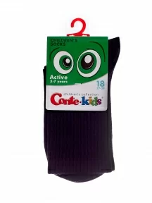 Детские спортивные носки Conte kids, 20С-167СП, рис. 000, ЧЕРНЫЕ