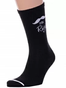 Мужские спортивные носки Брестские (БЧК), 21С4201, рис. 155, ЧЕРНЫЕ