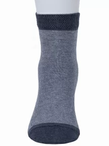 Детские носки "Борисоглебский трикотаж", 8С53, №24 ТЕМНО-СЕРЫЕ