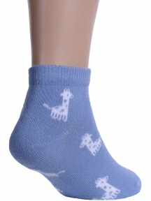 Детские укороченные носки Брестские (БЧК), 15С3085, рис. 4107 СВЕТЛЫЙ ДЖИНС