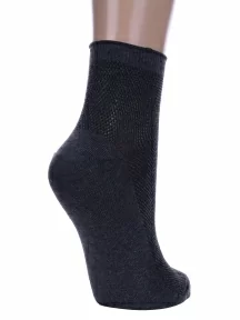 Комплект из 10 пар женских носков Альтаир, 10-А33, АНТРАЦИТ