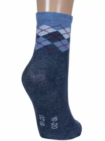 Детские носки RuSocks (Орудьевский трикотаж), Д3-13832М, ДЖИНСОВЫЕ
