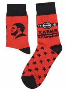 Мужские носки MSCLUB №М19, nm-222, "Хабиб"