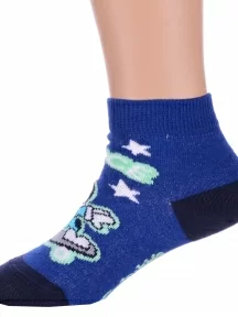 Детские носки Conte kids, 17С-10СП, рис. 935, СИНИЕ