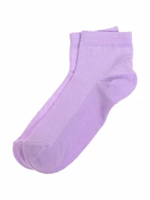 Комплект из 2 пар детских носков Альтаир, 2-Д82, СИРЕНЕВЫЕ