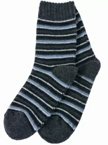 Детские теплые носки Hobby Line, 7457, ТЕМНО-СЕРЫЕ