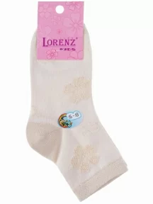 Детские носки LORENZline, Л32Д, БЕЖЕВЫЕ