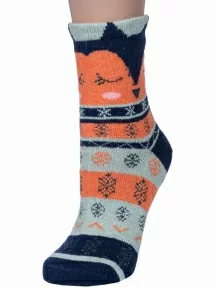 Женские носки с шерстью и ангорой "НАШЕ" Смоленской чулочной фабрики, 436С9, рис. 1, МЯТА №48-2