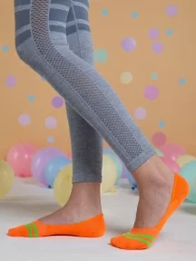 Женские подследники Oemen, PW125, ОРАНЖЕВЫЕ