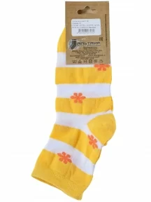 Женские носки Альтаир, С40, ЖЕЛТЫЕ